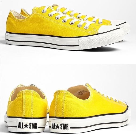 Converse Shoes - Never worn yellow converse 🌻